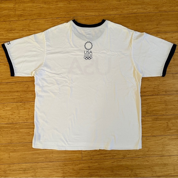 Official USA Olympics 2004 Athens Roots Shirt Size  XXL - Picture 9 of 10